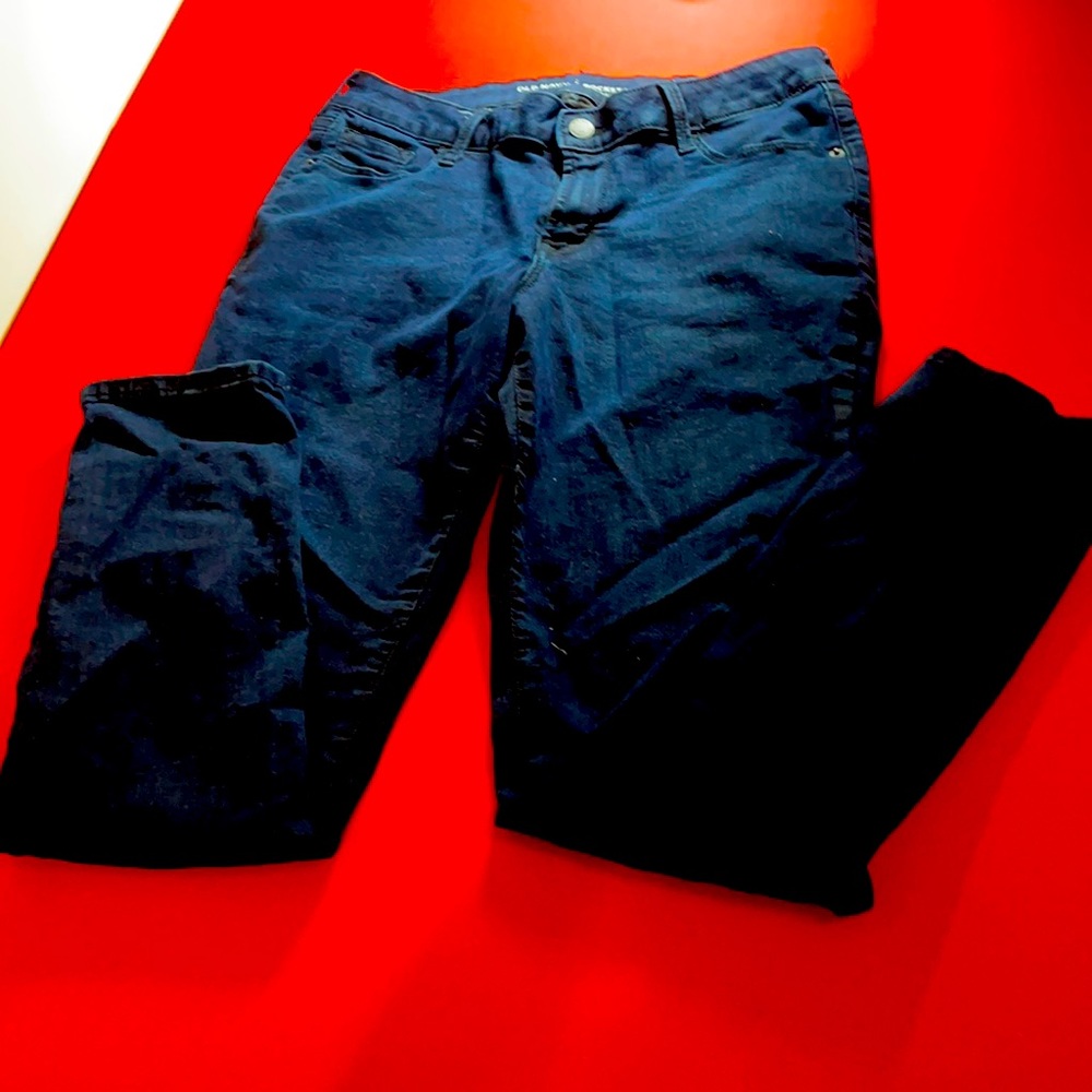 🟡 OLD NAVY MID-RISE ROCKSTAR JEANS (10 reg)